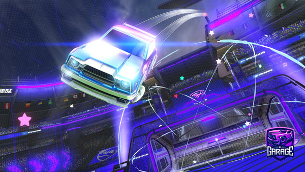 A Rocket League car design from Spatman8_3579