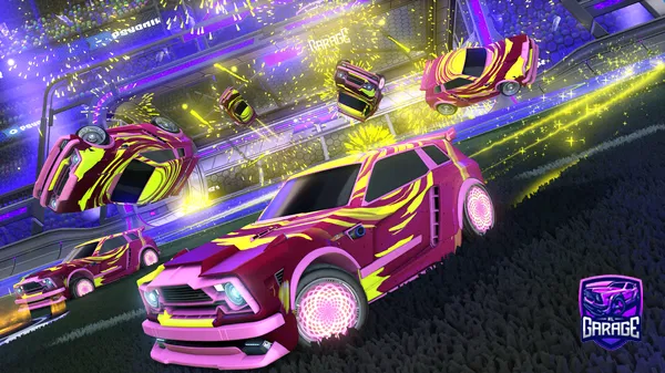 A Rocket League car design from WYATTEXPIREMENT1