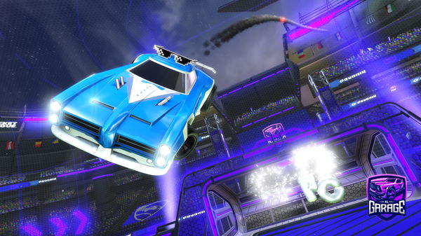 A Rocket League car design from jamesshep2K6