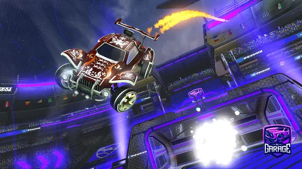 A Rocket League car design from ClemFandango74