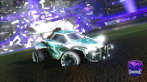 A Rocket League car design from inthedepth