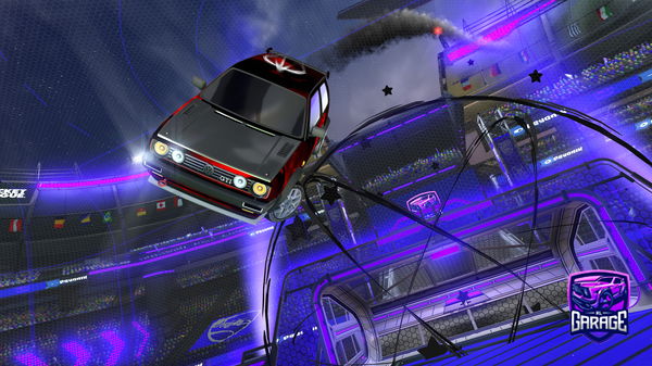 A Rocket League car design from STAR-EdX