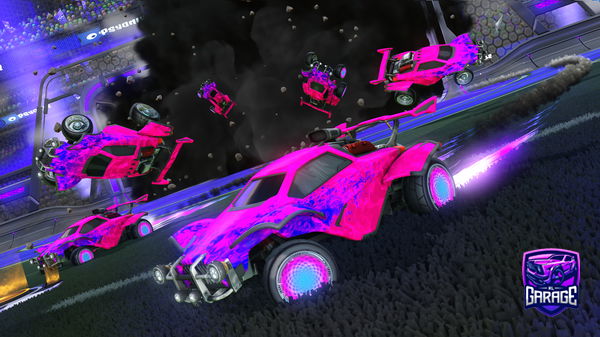 A Rocket League car design from BoZo_0708