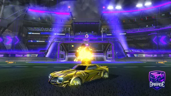 A Rocket League car design from Flodwe