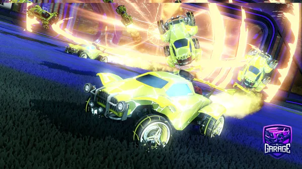 A Rocket League car design from MrSomeone