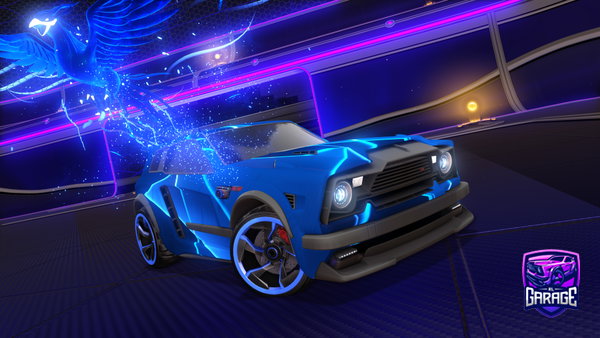 A Rocket League car design from rokyyyyyyy