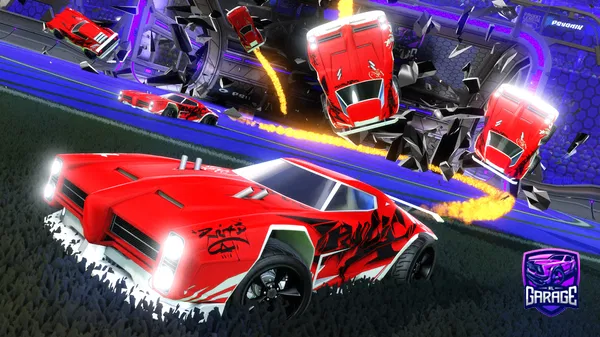 A Rocket League car design from Alpha_fish