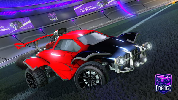 A Rocket League car design from iLi-VIXZY-iLi