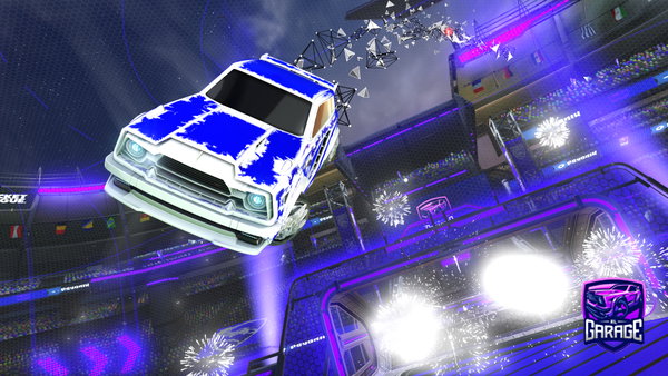 A Rocket League car design from SypherG_101