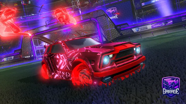 A Rocket League car design from YouWantMyItems