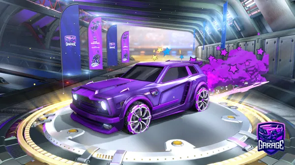 A Rocket League car design from Biohazard1891