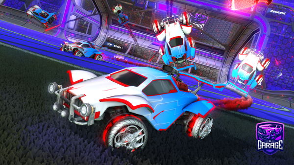 A Rocket League car design from Gonnatrade
