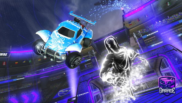 A Rocket League car design from OGtyler79