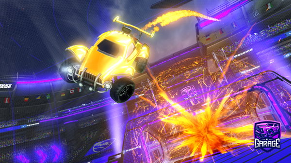 A Rocket League car design from rlFlaiR11