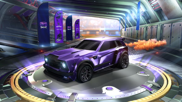 A Rocket League car design from tsncloud