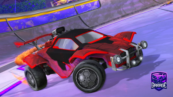 A Rocket League car design from Herman_nr8