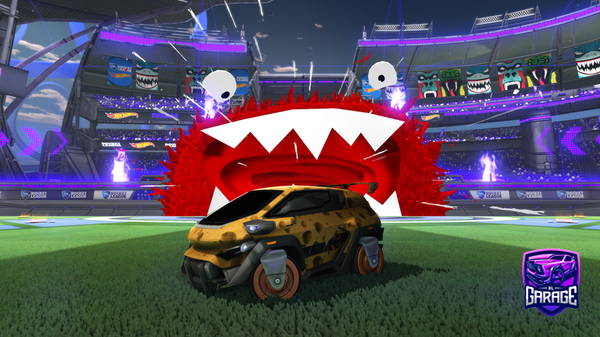 A Rocket League car design from Theburninglego