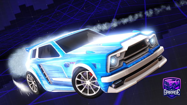 A Rocket League car design from MyNameIsHiggledyyyy-