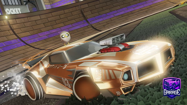 A Rocket League car design from XudiBTB2