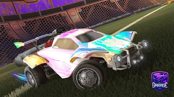 A Rocket League car design from peppux109