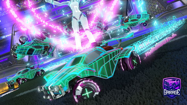 A Rocket League car design from mishandopola