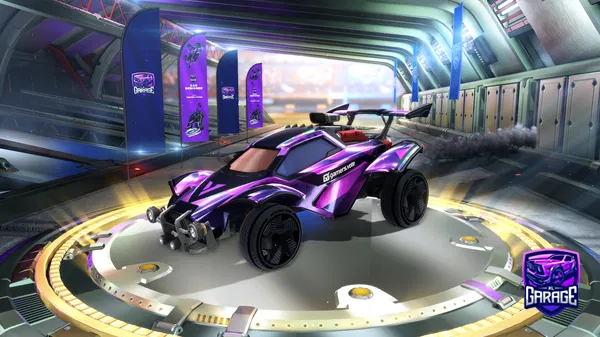 A Rocket League car design from Tyler_F7