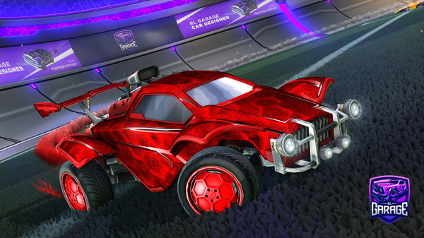 A Rocket League car design from Jxmy476