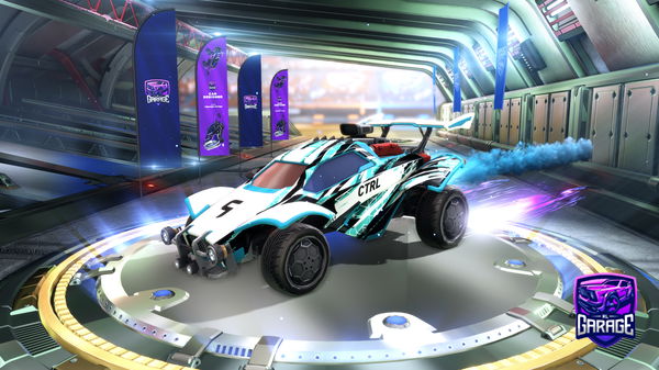 A Rocket League car design from reverse_lazar