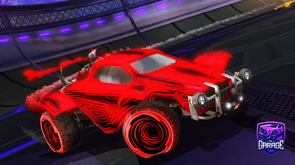 A Rocket League car design from XavATTAX