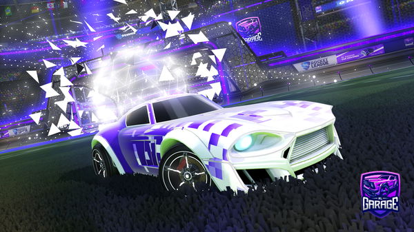 A Rocket League car design from SzymeG