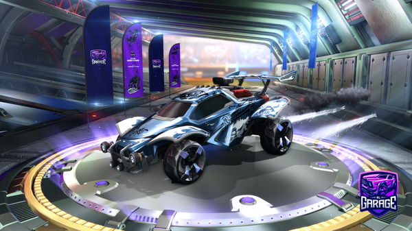 A Rocket League car design from C-o-o-p-_