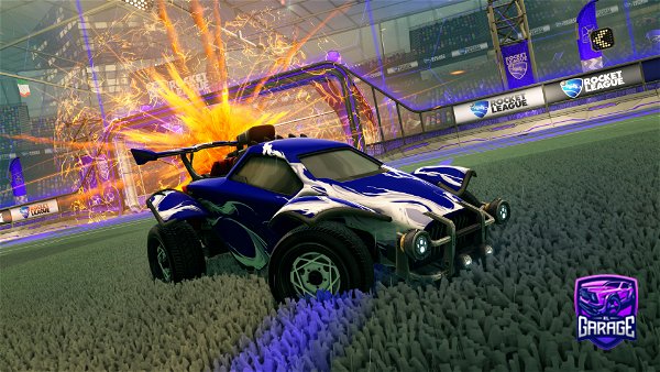 A Rocket League car design from TimeGaming14