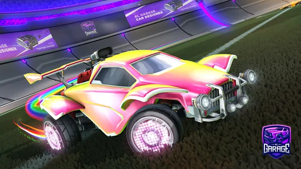 A Rocket League car design from Syzygy8013