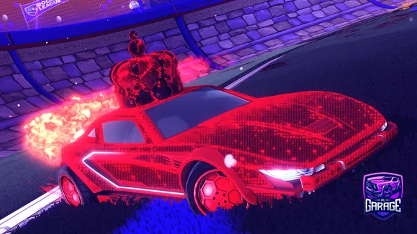 A Rocket League car design from Arthur_gamer_09