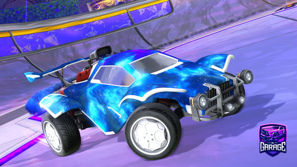 A Rocket League car design from FelipeBR3567