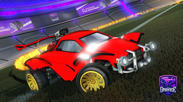 A Rocket League car design from SmartAs1903