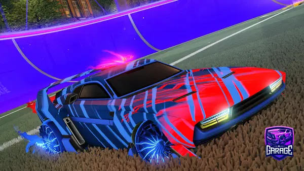 A Rocket League car design from irosario78