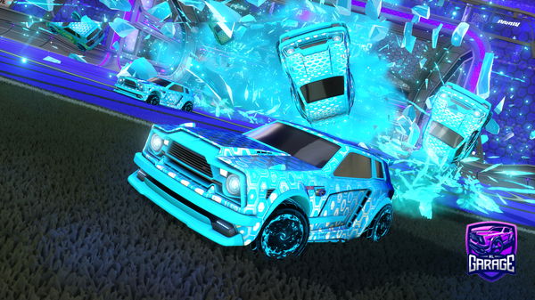 A Rocket League car design from X6_-Dedicated