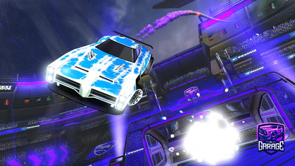 A Rocket League car design from Solormony