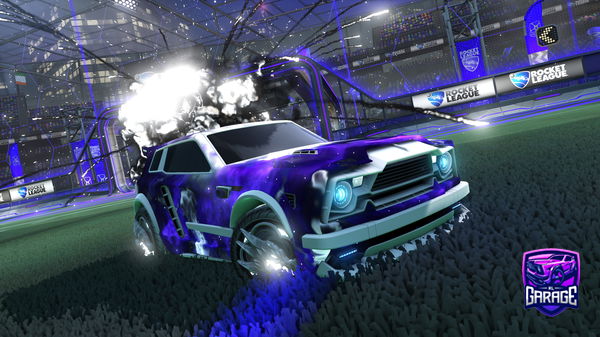 A Rocket League car design from vRedzy