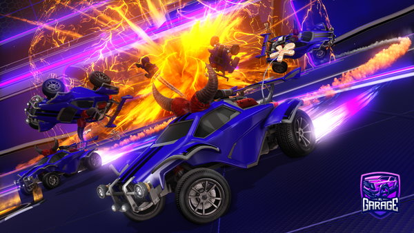 A Rocket League car design from XxElite2303xX
