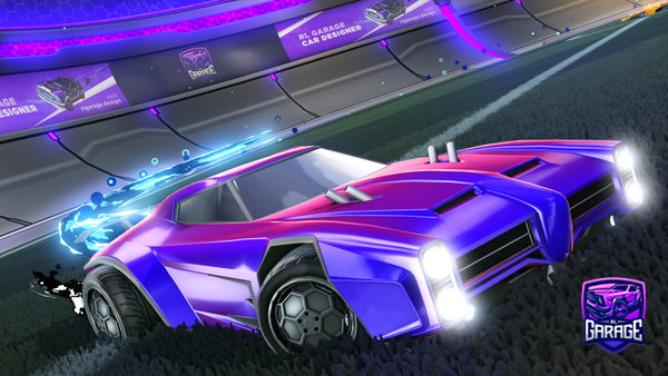 A Rocket League car design from marzooq