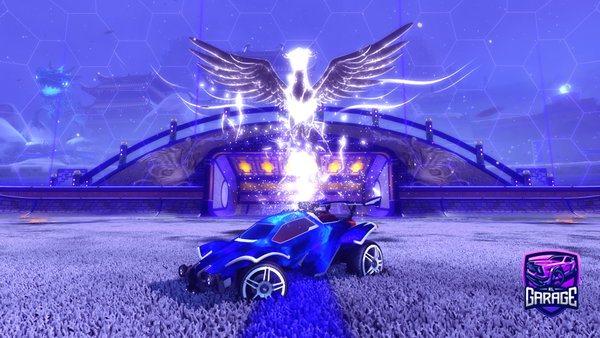 A Rocket League car design from DawidK101