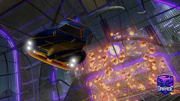 A Rocket League car design from Me_Popcorn