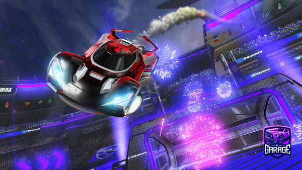 A Rocket League car design from dubbliuz