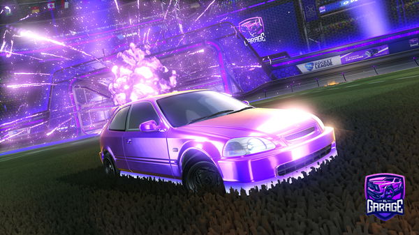 A Rocket League car design from ybarx