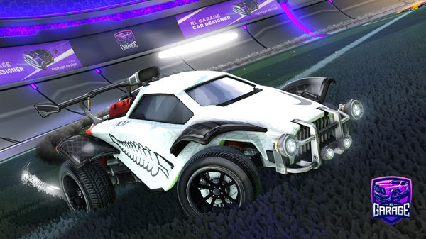 A Rocket League car design from EmilW2010