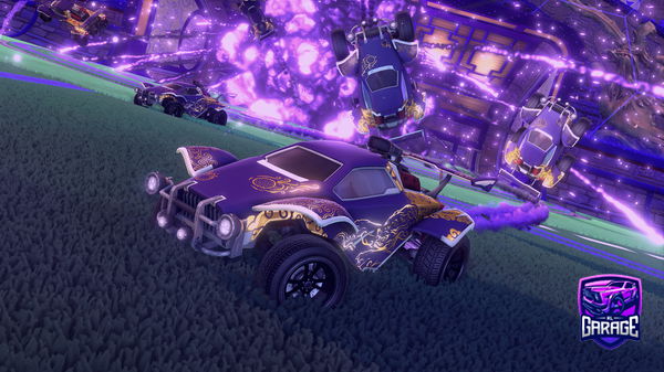 A Rocket League car design from DaniellSan