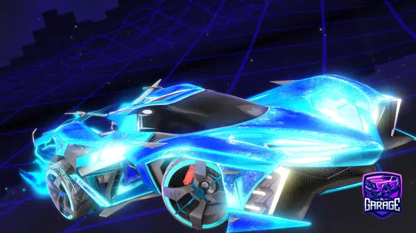 A Rocket League car design from MrRogers143