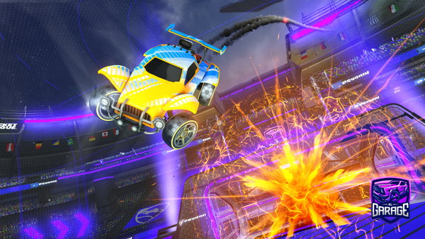 A Rocket League car design from The__Whale__Jr